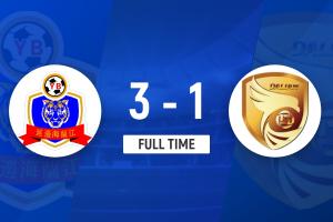 中甲-延边3-1送鲲城5轮不胜 乔瓦尼戴帽+双点射徐继祖失误送乌龙