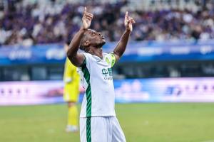 笑傲德比！国安4-2津门虎取三连胜 法比奥2射1传达万破门塞鸟助攻