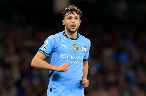 英媒：曼城希望出售尼科·冈萨雷斯，以筹集资金签恩佐与布阿迪